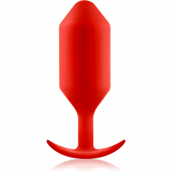 b-Vibe Snug Plug 6 analni čep red 16,9 cm