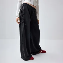 Wide leg pantalone