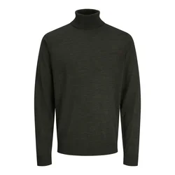 Jack & Jones Premium Pulover JPRMARK temno zelena
