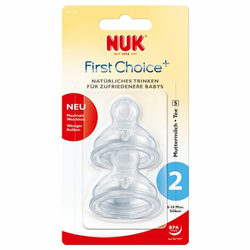 NUK Cucelj First Choice Plus - silikonski, S