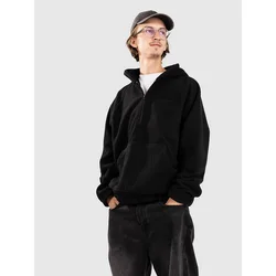 Blue Tomato Raglan Fleece jopica s kapuco black