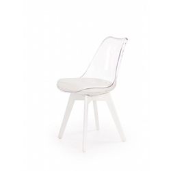eoshop Jedilni stol K245, bela