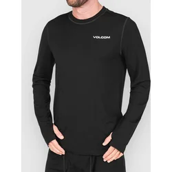Volcom Merino Blend Crew Base Layer Top black
