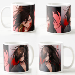 Šolja Anime Dororo, 330ml, Bela