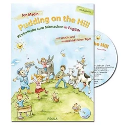 MADIN:PUDDING ON THE HILL +CD