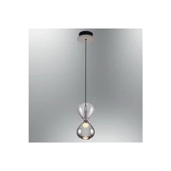 Opviq luster Timee 2857-1A-02, LED 4 W, hrom