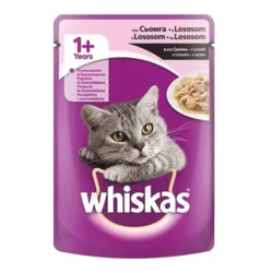 Whiskas Kesica Losos – 2.38 kg