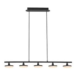 Rabalux Visilica Madi, LED 20W, H80-150cm, L92cm
