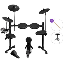 Behringer XD8USB Basic SET Black Elektronski bobni seti