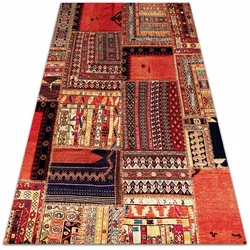 Decormat Vinilna preproga Patchwork abstrakcija 60x90 cm