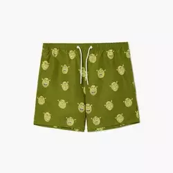 Cropp - Kupaći šorc s printom preko cele površine Shrek - green