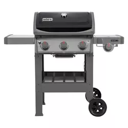 Weber Plinski roštilj Spirit II E-320 GBS (Broj plamenika: 3, Dimenzija rešetke za pečenje: 60 x 45 cm, 8,8 kW)