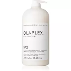 OLAPLEX obnovitvena nega z dozirno črpalko Professional Bond Perfector (zmanjšuje poškodovanje las med barvanjem), 2000ml
