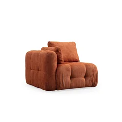 Atelier del Sofa Fotelja Amaris L1, 100 x 100 x 65 cm, Narandžasta