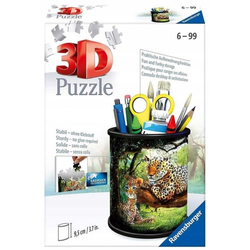 Ravensburger - Puzzle 3D puzzle stojan: Wildlife kosov
