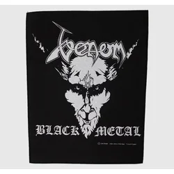 Velika aplikacija Venom - Črna kovina - RAZAMATAZ - BP0563