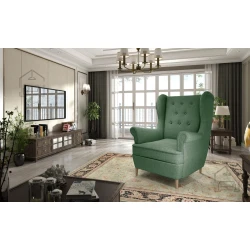 Fotelj Aros 1F - Solid 39