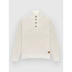Quiksilver Boulevard Des Plages Upd Pullover snow white heather