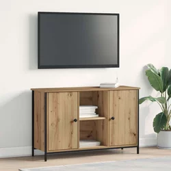 Set TV komoda Zidne Umjetnički hrast 101 x 35 x 65 cm