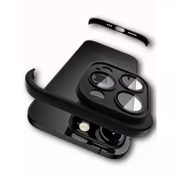 LENS PROTECTOR IPHONE 14 PRO CRNA SILIKONSKA ZASTITA