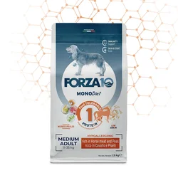FORZA10 MonoDiet Medium Adult Horse with Peas 12kg