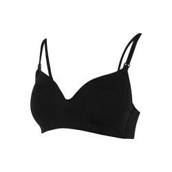 Lindex Maternity Nedrček za doječe mamice, črna