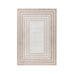 Kayoom PREPROGA Sarai 125 Braun / Beige   120/170 cm  tkano rjava, bež