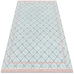 Decormat Zunanja preproga Modre črte 150x225 cm