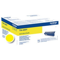 TN426Y - Brother Toner, Yellow, 6500 pages