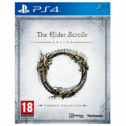 PS4 The Elders Scrolls Online Tamriel Unlimited MMORPG