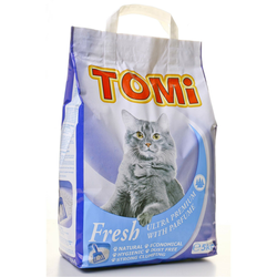 TOMI Posip za mačke sa mirisom bora Ultra Premium Fresh 5kg