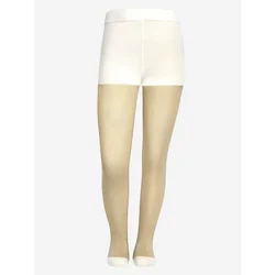 Penti Hlačne nogavice PENTI Mädchen Pretty Diamond Strumpfhose bež