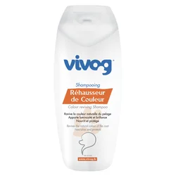 Vivog Šampon za pse za pojačanje inteziteta boje dlake, 300 ml