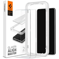 SPIGEN ALM GLAS.TR KALJENO STAKLO 2-KOM PAKET ZA SAMSUNG GALAXY A53 5G CLEAR