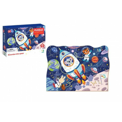 DODO Puzzle Ekskurzija u svemiru - 30 delova