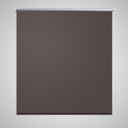 Rolo zavjesa za zamračivanje 164,4 x 230 cm Širina tkanine 160 cm boje kave