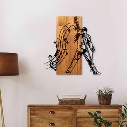 Wallity Zidna dekoracija Mercury, 55 x 58 cm, Smeđa