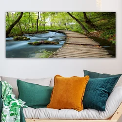 Opviq Slika na platnu 50x120cm