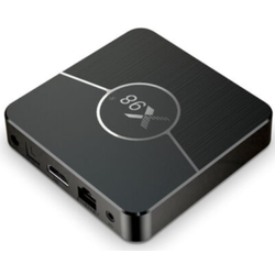 Gembird GMB-X98 PLUS 4/32GB smart TV box Amlogic S905W2 Android 11 Dual Band WIFI 100LAN