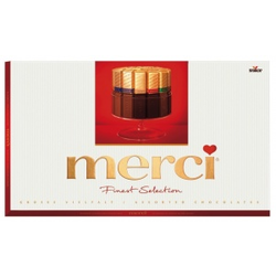 MERCI Praline GROSSE 400G