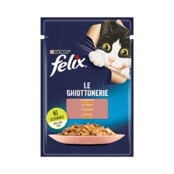 FELIX Sos za mačke sa lososom 85g