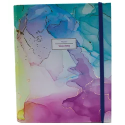 ORGANIZER 18X23CM 108L SPIRALNI S GUMICOM AQUAREL 2 MARKER 1794