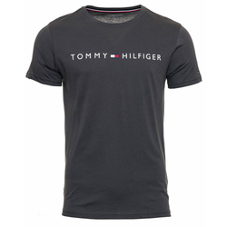 Tommy Hilfiger muška majica CN SS TEE LOGO FLAG XL tamno siva