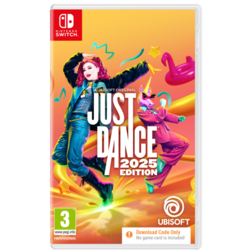 Switch Just Dance 2025 - Code in a Box