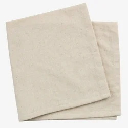 Platnena salveta 40x40 natur