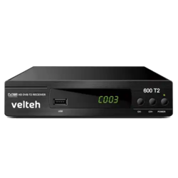 VELTEH Digitalni risiver DVB-T2 600T2