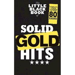 LITTLE BLACK BOOK OF SOLID GOLD HITS