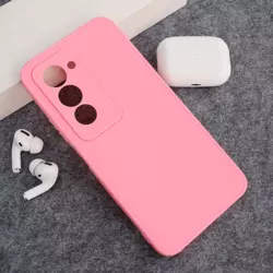 Maska 3D Camera za Xiaomi Redmi 15 4G (171mm) pink