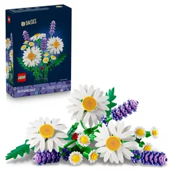 Lego Botanicals Bele rade 11508, Uzrast 9+