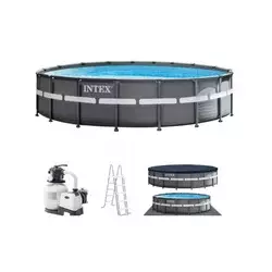 Intex Bazen metalni okvir Ultra XTR Frame, 5.49×1.32 m